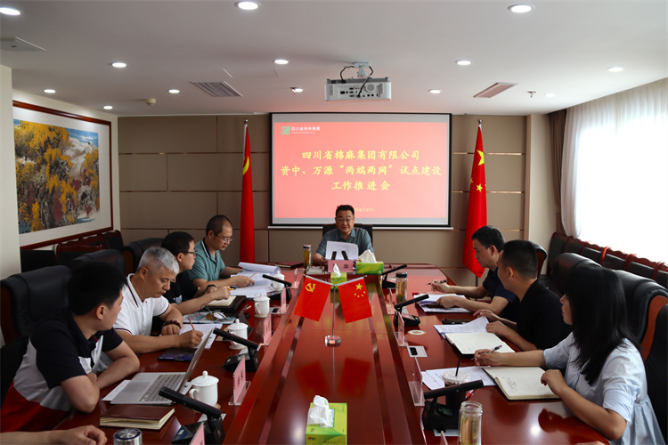 鄧華主持召開資中、萬源“兩端兩網(wǎng)”試點(diǎn)建設(shè)工作推進(jìn)會(huì)